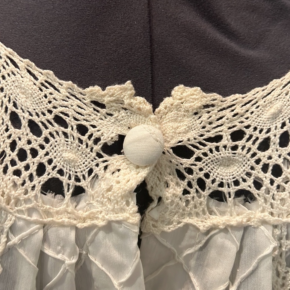 Vintage Handmade Full Button Down Duster - image 2